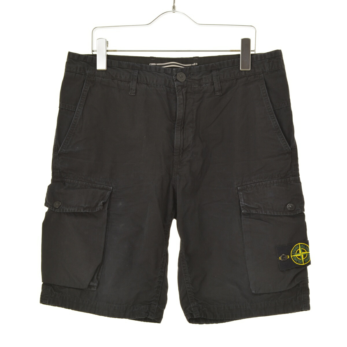 【中古】STONE ISLAND / ストーンアイランド 7015L07WA BERMUDA SHORTSショートパンツ【cacfbccg-m】