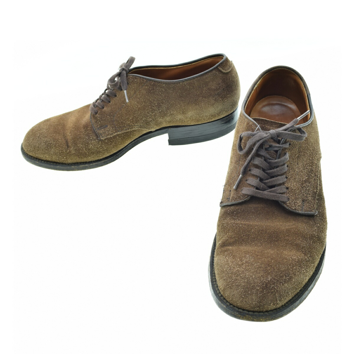 楽天市場】【訳あり】【送料無料】ALDEN SUEDE UNLINED PLAIN TOE