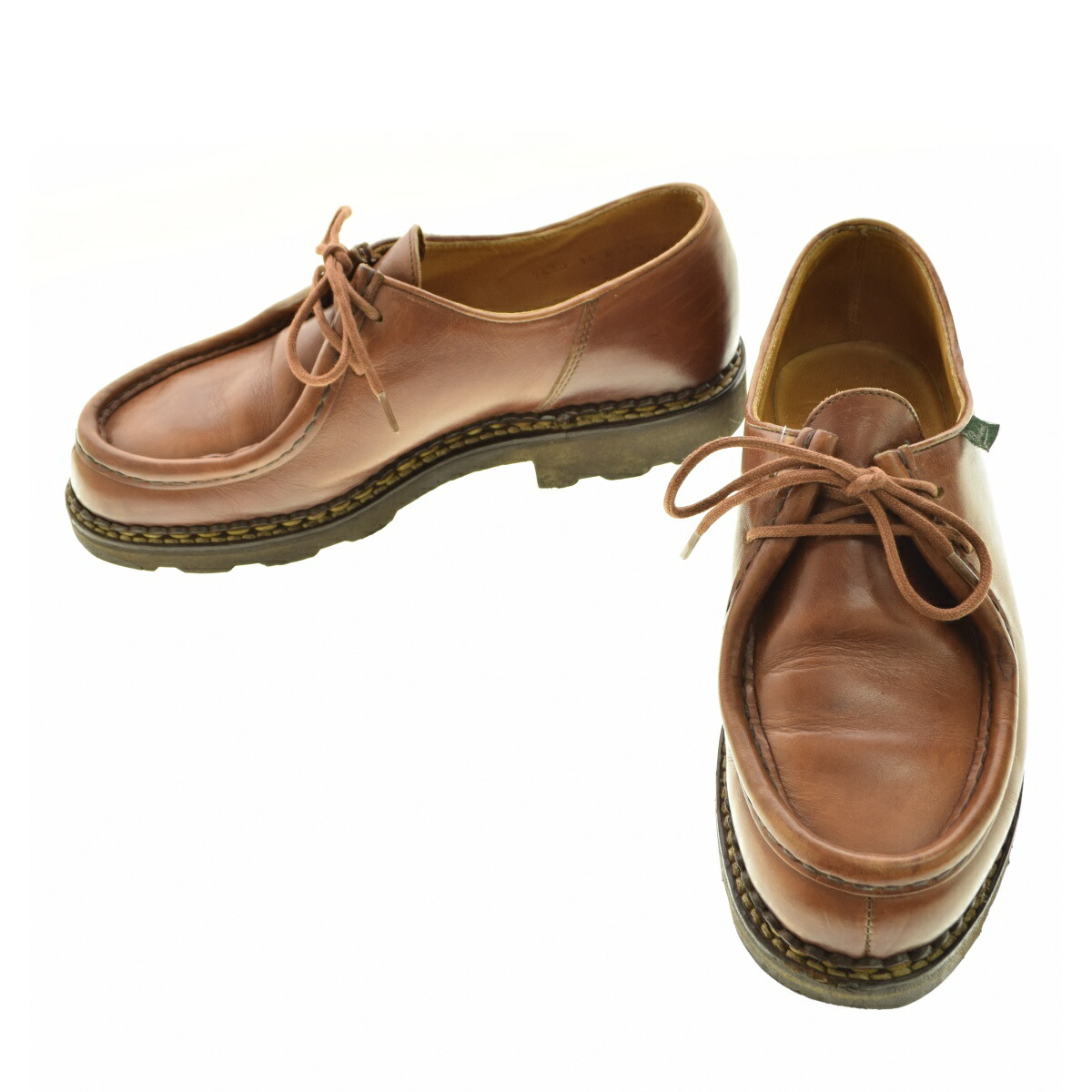 限定値下げ　paraboot ミカエル　ブラウン paraboot ミカエルブラウン