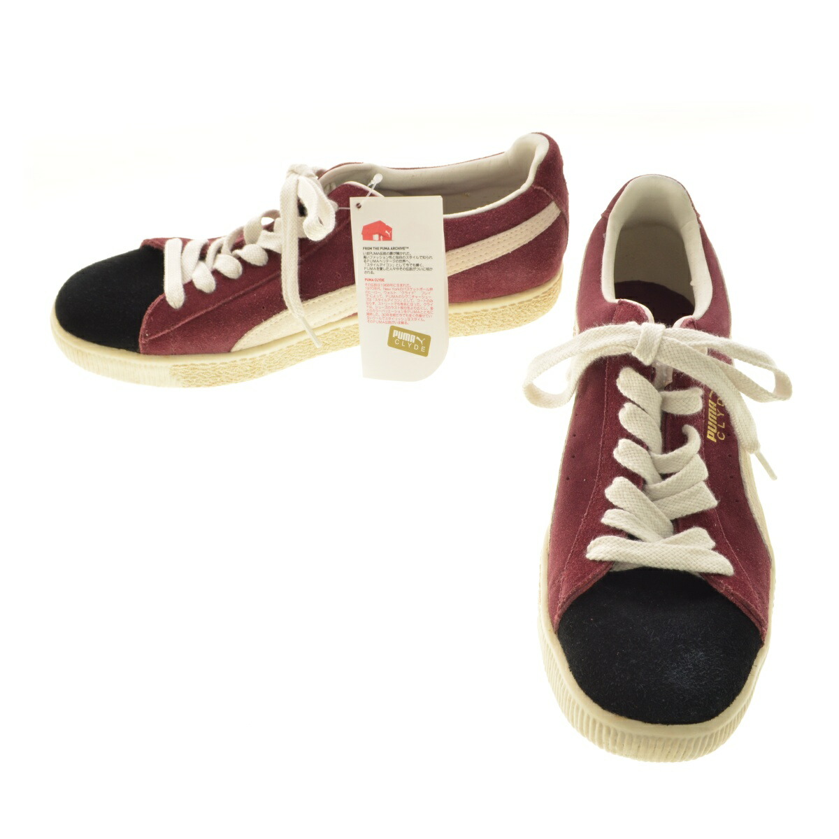 プーマ PUMA CLYDE NUMBER 11 MIJ 27cm 17日まで Amazon.com | PUMA Mens Clyde Clydezilla Mij Lace Up Sneakers Shoes