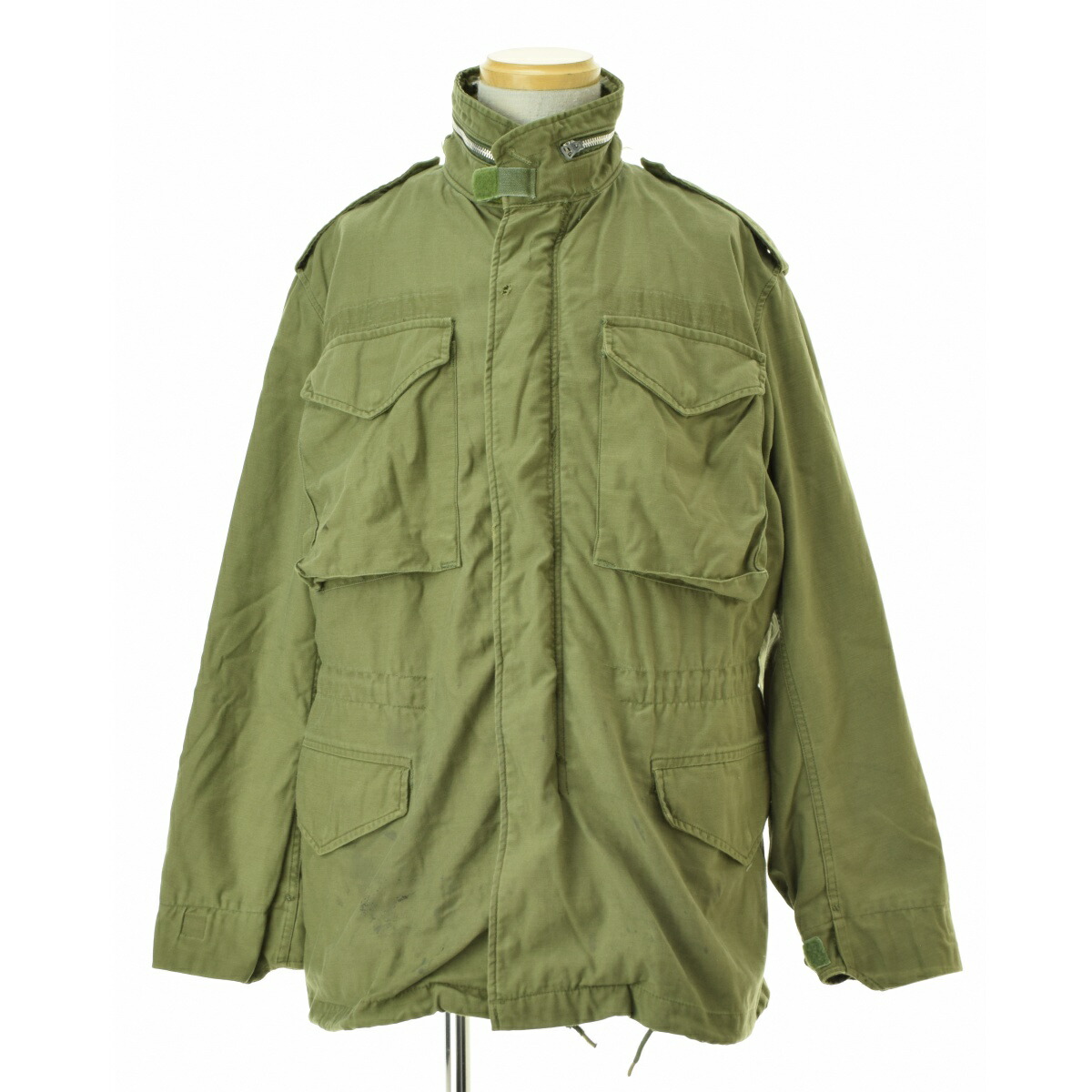 【中古】US ARMY / ユーエスアーミー M-65 M65 2nd セカンドフィールドジャケット【cacfaice-m】