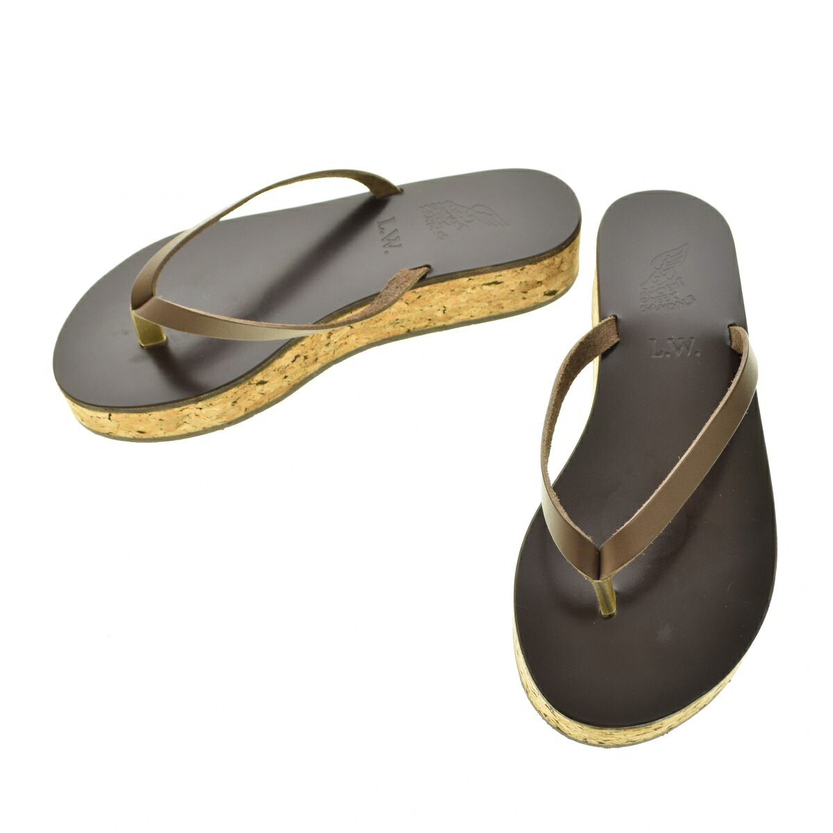 【中古】ANCIENT GREEK SANDALS / エインシャント グリーク サンダル23093510005510 Deuxieme Classe 取扱い LUCY WILLIAMS THONGサンダル【cacfajbc-z】｜ブランド古着の買取販売カンフル