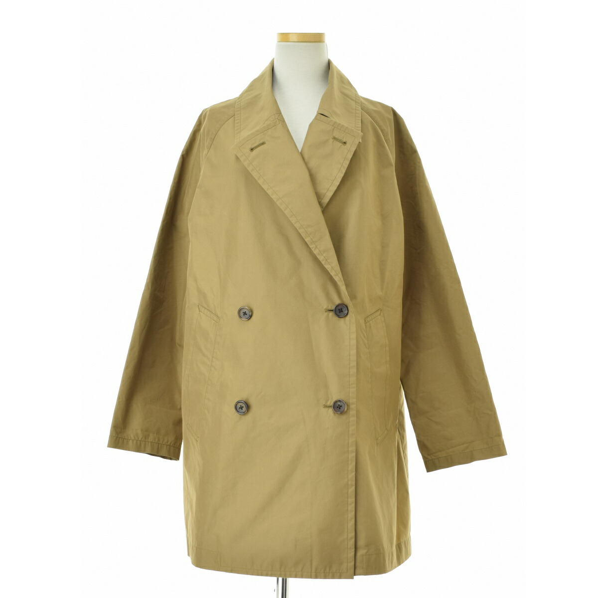 楽天市場】古着 MHL. エムエイチエル 日本製 トレンチコート 1