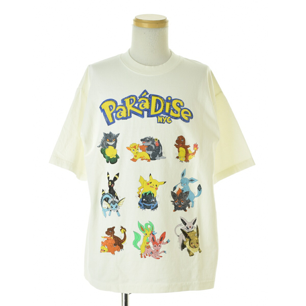 【中古】【期間限定値下げ】PARADISE NYC / パラダイスニューヨーク POKE-DICE SS半袖Tシャツ【cacgaccc-m】