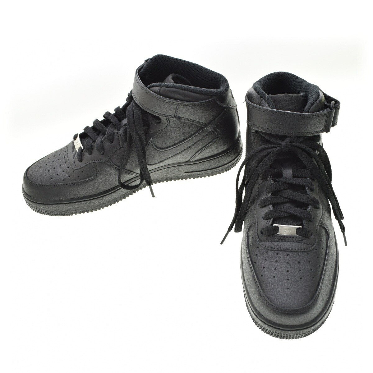【中古】NIKE / ナイキCW2289-001 AIR FORCE 1 MID '07エアフォース スニーカー【cacgahcc-z】｜ブランド古着の買取販売カンフル