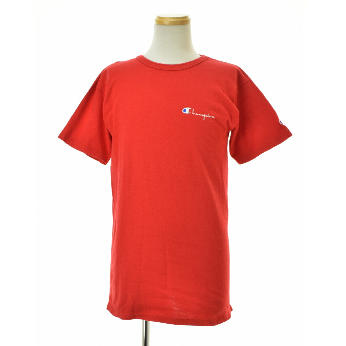 80s 無地Vネック　チャンピオン トリコタグ Tシャツ L 80年代 USA製 Champion チャンピオン トリコタグ frankenmuth