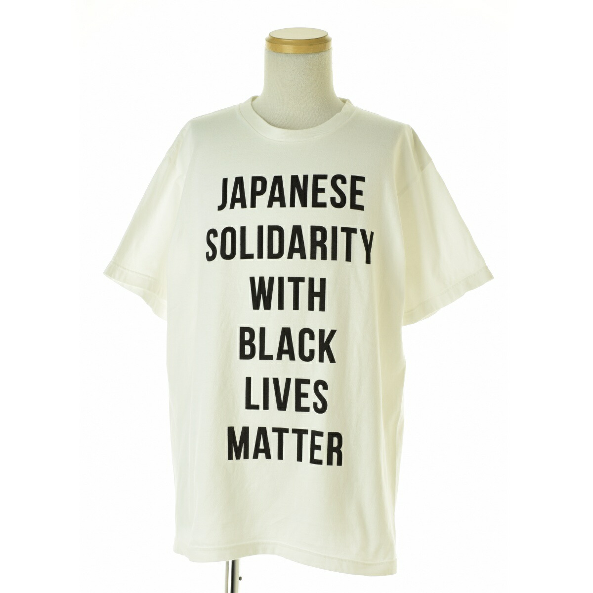 HUMAN MADE BLACK LIVES MATTER チャリティ　Tシャツ Japanese Solidarity with BLACK LIVES MATTER. – HUMAN MADE Inc.