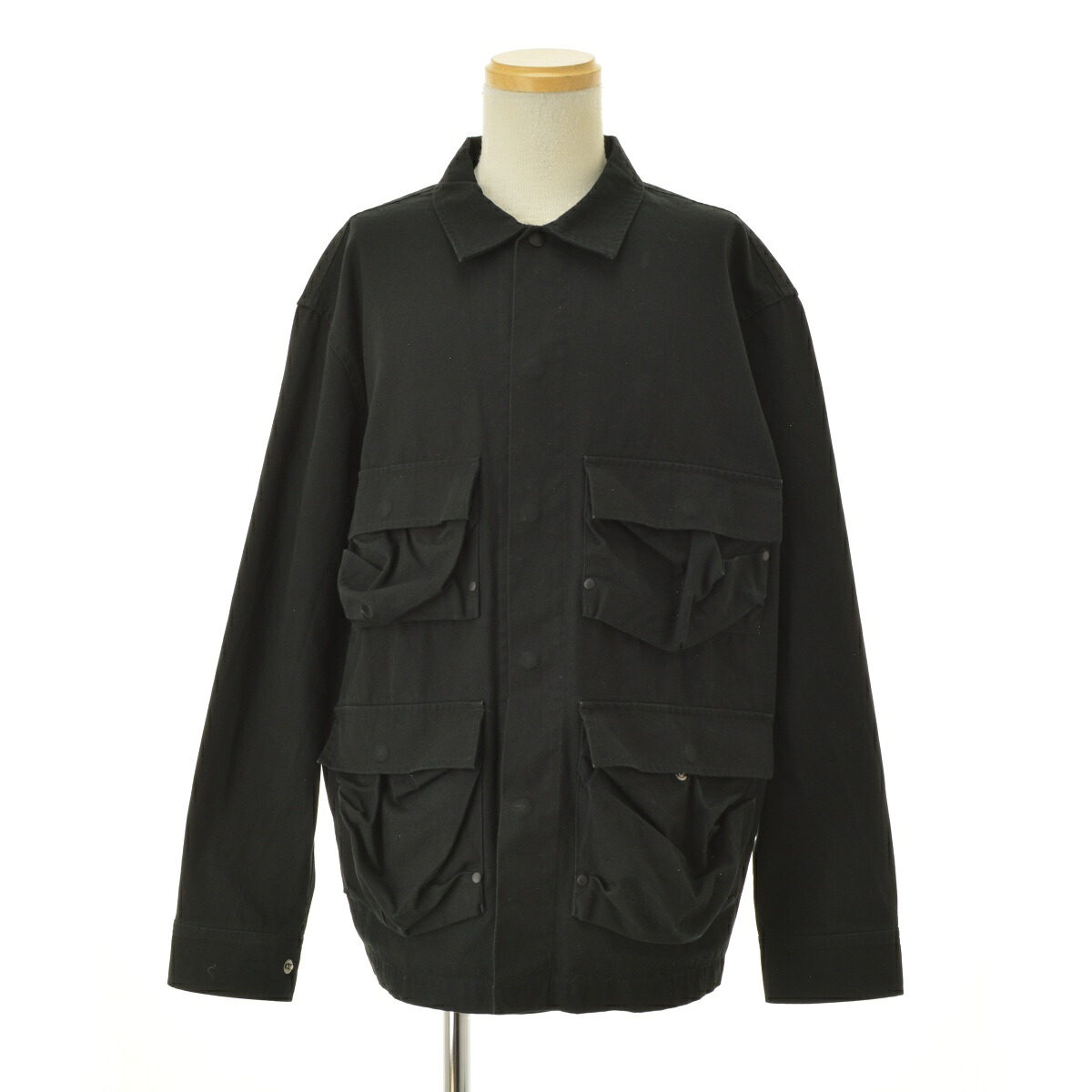 【中古】【期間限定値下げ】Y-3 / ワイスリー24SS IR6248 LS PKT SHIRT長袖シャツ【cacfbbci-m】|ブランド古着の買取販売カンフル