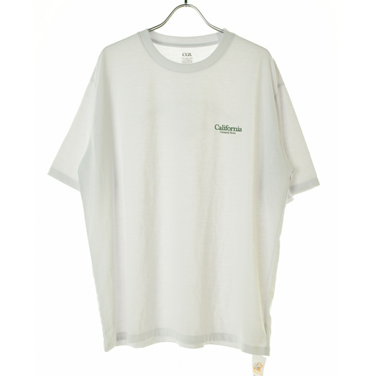 【新品】CREATIVE DRUG STORE × VERDY T-shirt CreativeDrugStore Taps Verdy for 