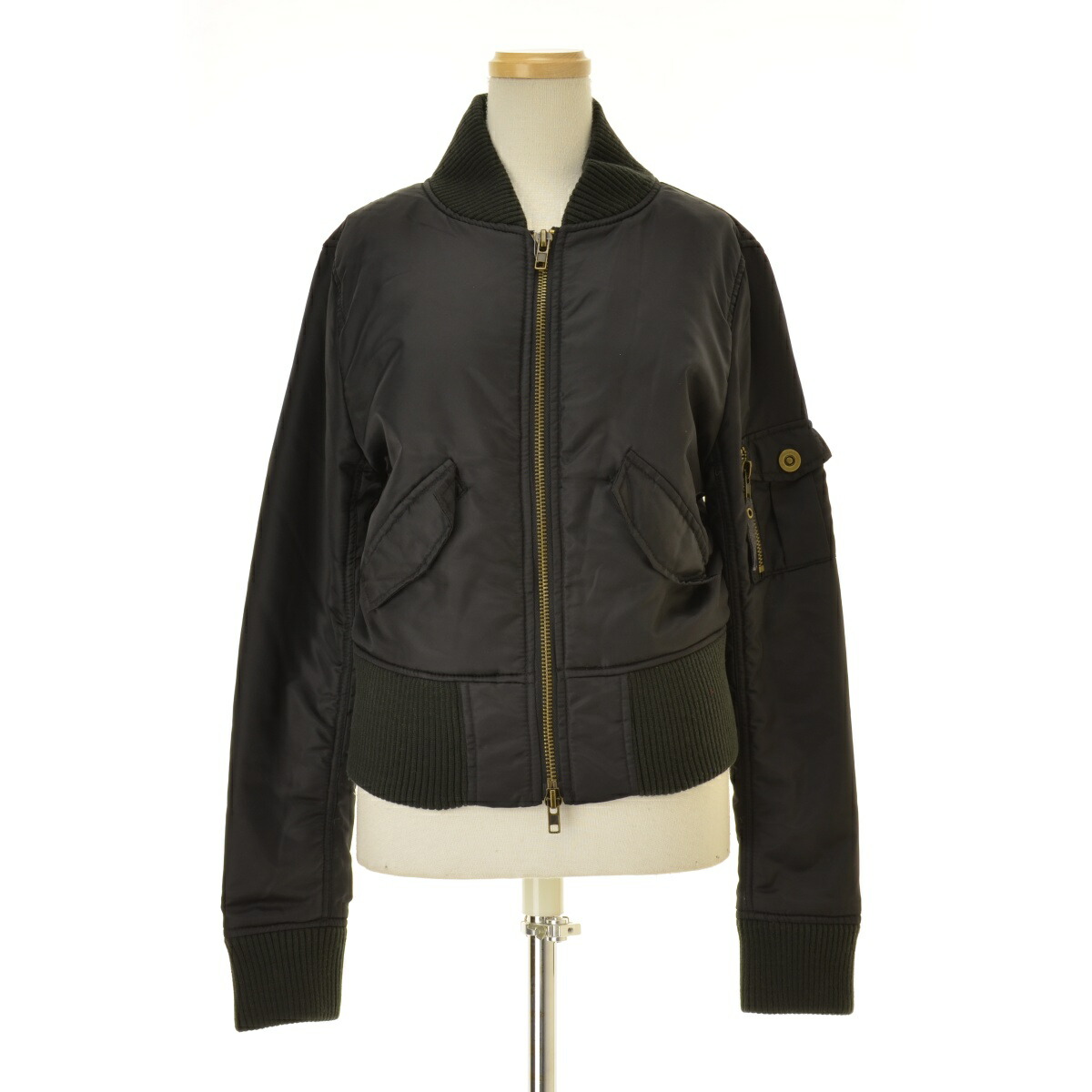 【良品】NATURAL VINTAGE GOA レザージャケット　黒　Fサイズ 良品】NATURAL VINTAGE GOA レザージャケット 黒 Fサイズ 良品