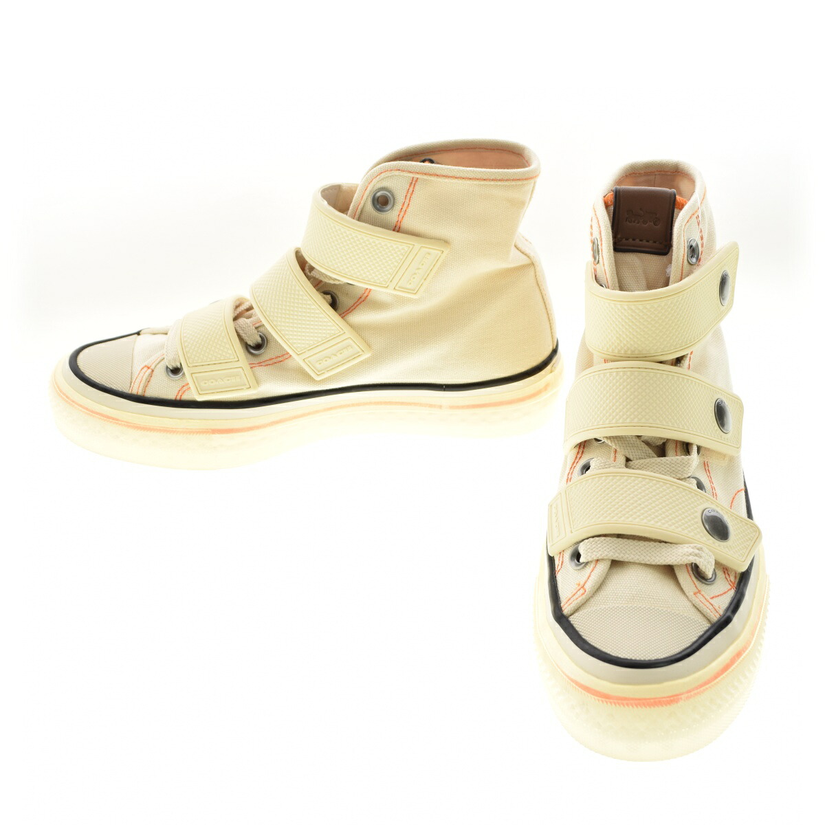【中古】【期間限定値下げ】COACH / コーチG5064 10011275 1941 CANVAS HI TOPスニーカー【cacgagbe-z】|ブランド古着の買取販売カンフル