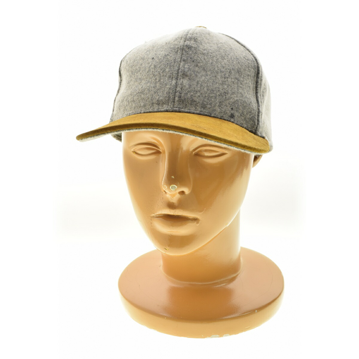楽天市場】【中古】NEAT DEER LEATHER CAP ディアスキンレザー