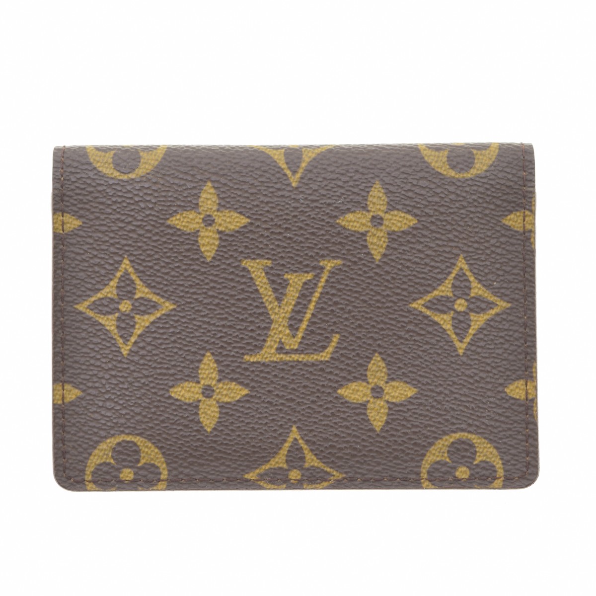 【中古】LOUIS VUITTON / ルイヴィトンM60533 モノグラム 2つ折り カードケースケース【cacgafci-z】｜ブランド古着の買取販売カンフル