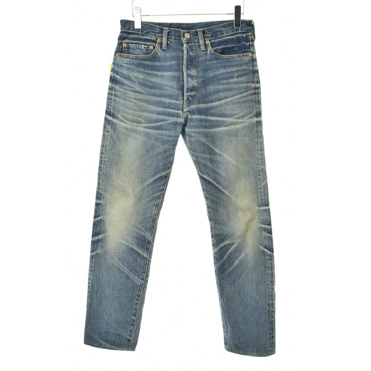【中古】SUBCULTURE / サブカルチャー SCPT-CL09 100本限定 66 加工セルヴィッジデニムパンツ【cacgadcj-m】 56,100円