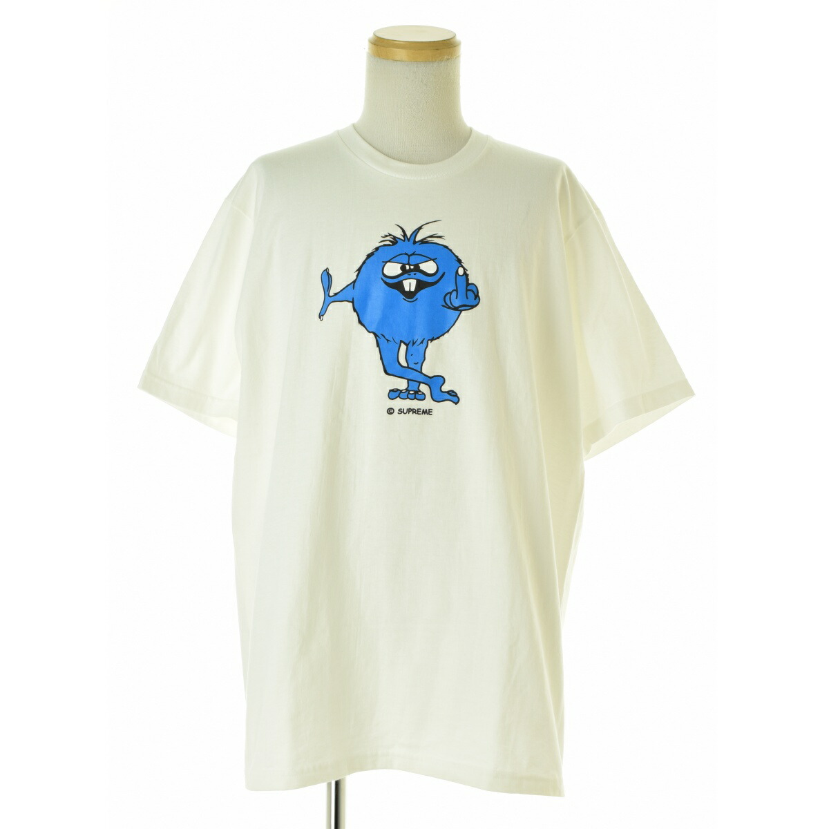 Supreme 02SS 初期カマチョ Tシャツ Camacho Tee ブルー Supreme 02SS 初期カマチョ Tシャツ Camacho Tee ブルー - メルカリ