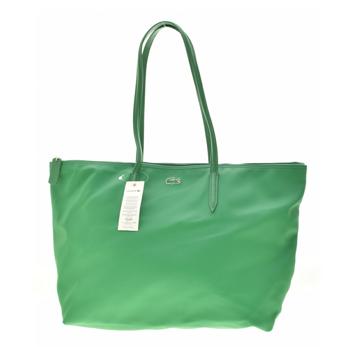 楽天市場】【中古】ラコステ LACOSTE コメ PCポケットラージ