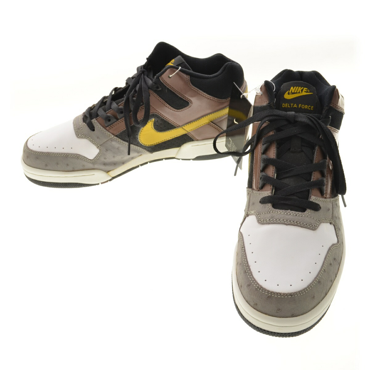 NIKE DELTA FORCE 3/4 デルタフォース LAクリッパーズ 楽天市場】NIKE(ナイキ) サイズ:27.5cm DELTA FORCE 3/4 デルタ