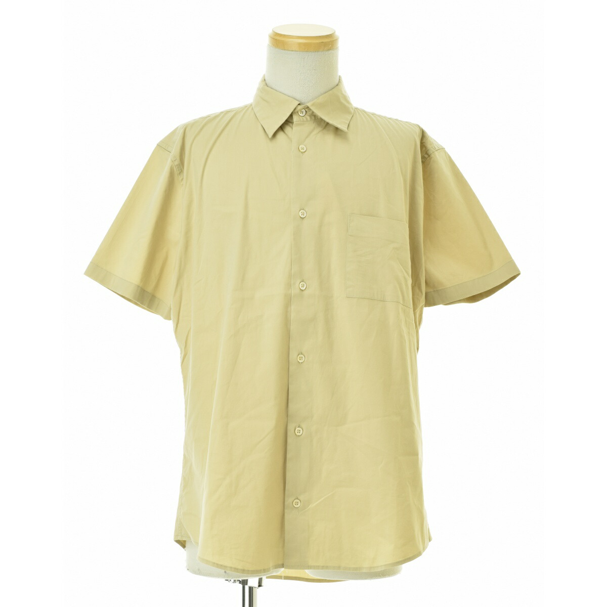 楽天市場】【中古】JIL SANDER半袖ジップシャツ ブラック サイズ