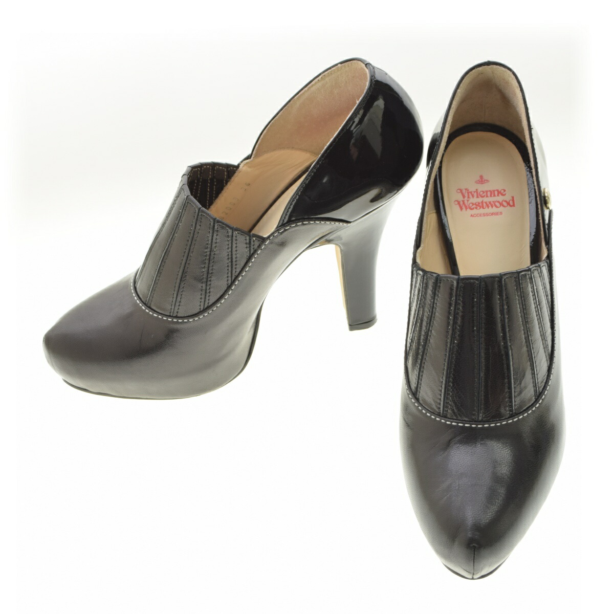 【中古】VIVIENNE WESTWOOD / ヴィヴィアンウエストウッド 982003パンプス【cacgadae-z】