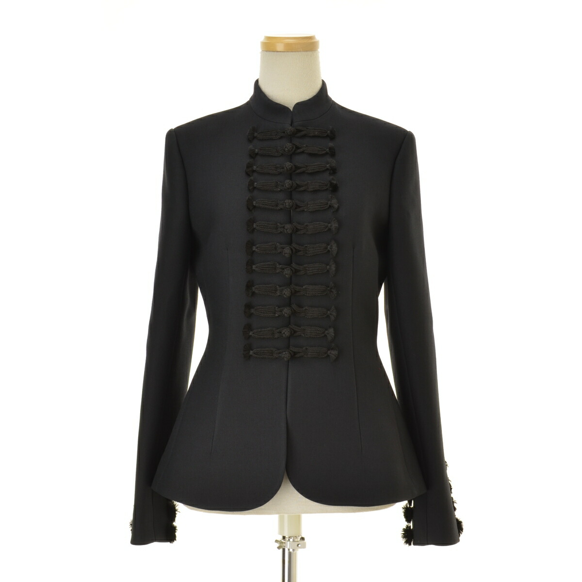 楽天市場】【ディオール】DIOR ダブルブレスト ウール シルク オフ