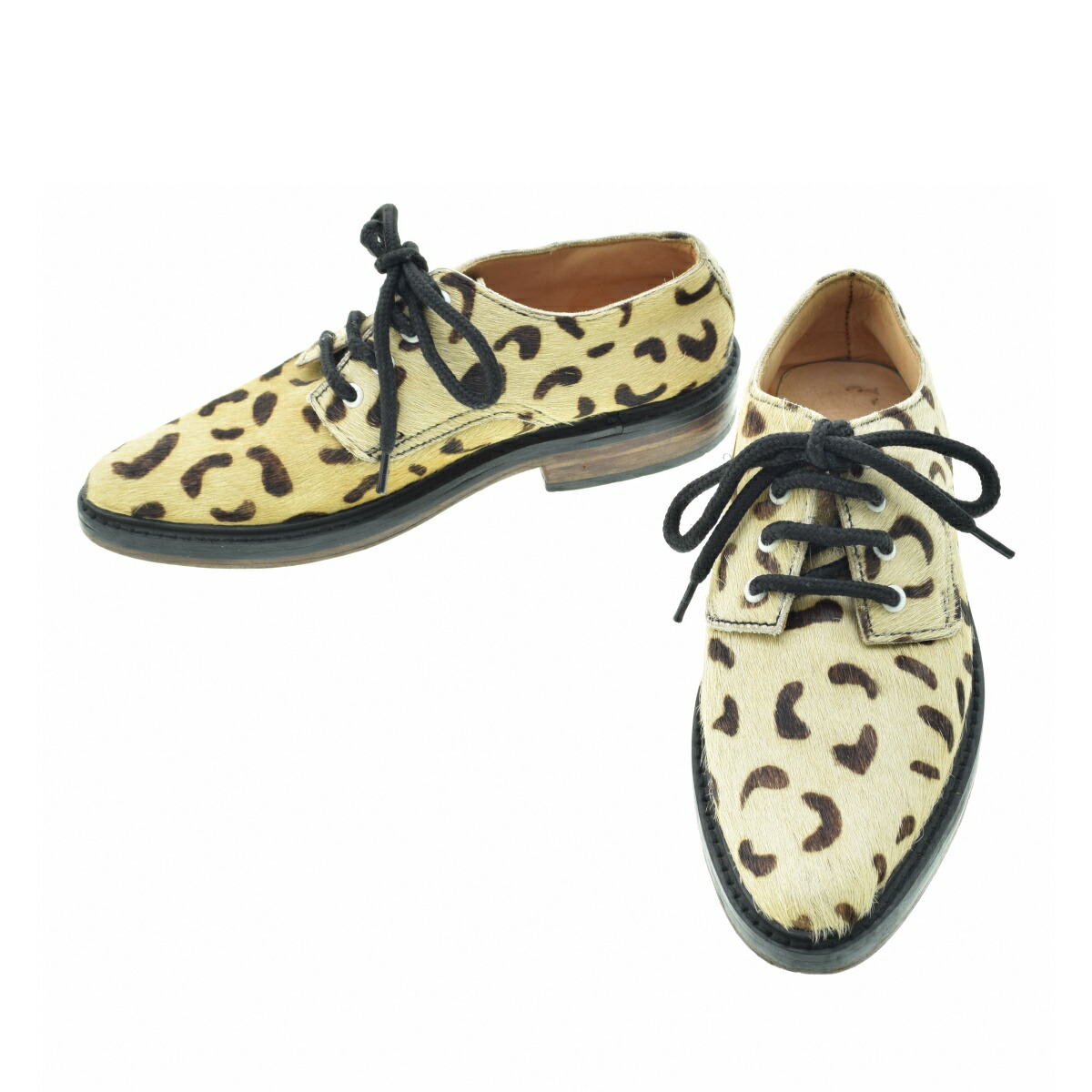 楽天市場】【中古】ORIMIORIMI GOOD BOY STUDDED POINTY SHOES レザー