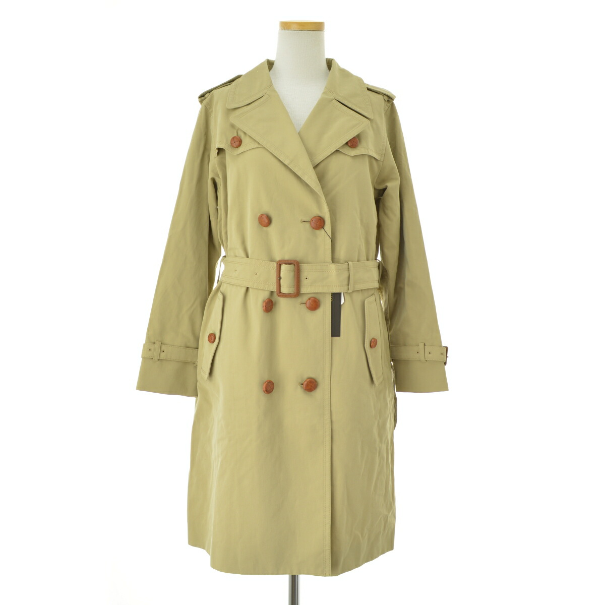 楽天市場】【中古】SANYO サンヨー トレンチコート/100年コート