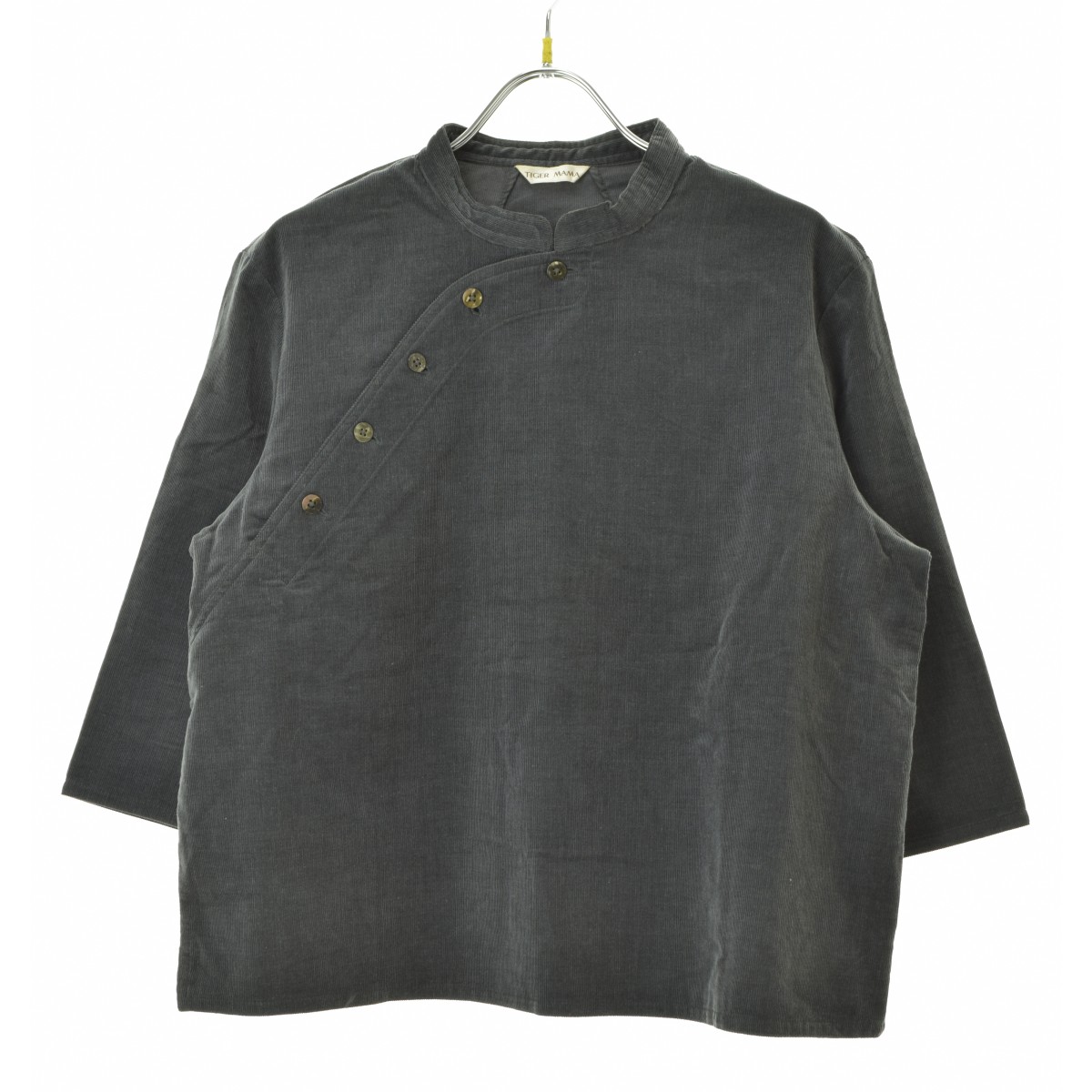楽天市場】【藍染】 ドーサ DOSA シルクチャイナシャツ 2【中古