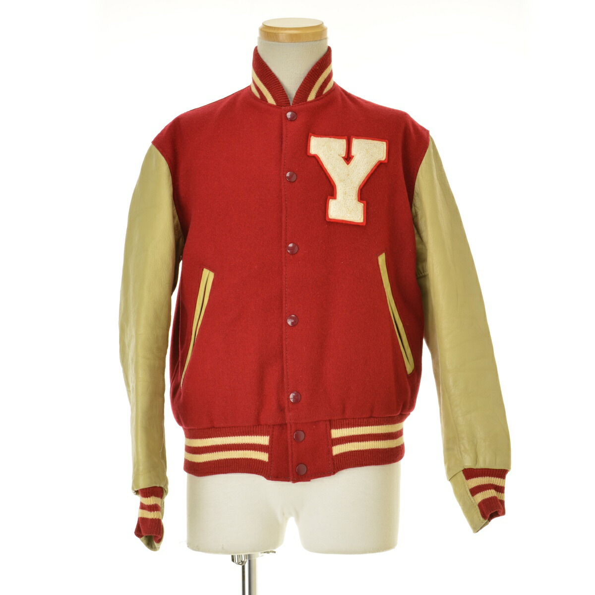 楽天市場】美品 USA製 Golden Bear×テイラースティッチ XL MOTO レザー