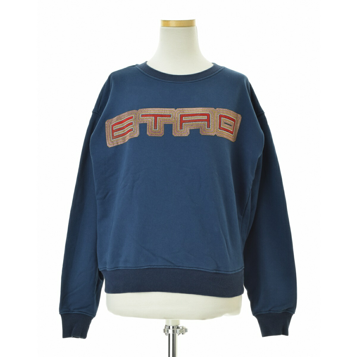 【中古】ETRO / エトロ ストーンロゴ長袖スウェット【送料無料】【cacfbcdb-l】 6,512円