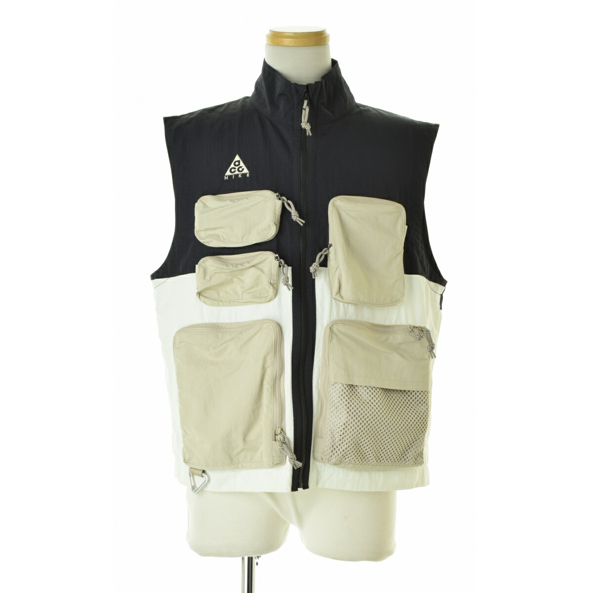 楽天市場】ナイキ ACG プリマロフト スカルピーク リバーシブル ベスト