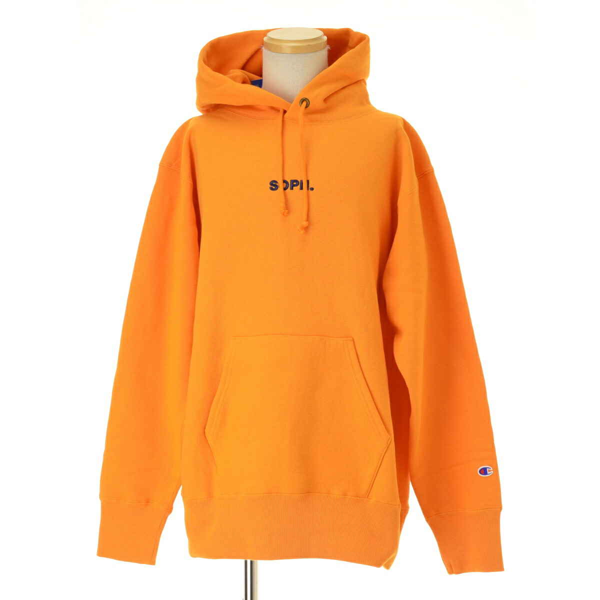 【中古】【期間限定値下げ】SOPH NET. &times; CHAMPION / ソフネット &times; チャンピオン24AW SOPH-242118 / C8-A115 Champion REVERSE WEAVE HOODIEスウェットパーカー【cacfadbf-m】｜ブランド古着の買取販売カンフル