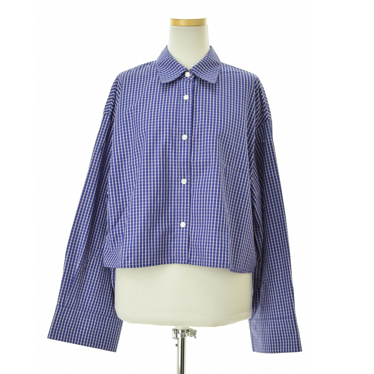 【中古】JOURNAL STANDARD / ジャーナルスタンダード 25AW 25050400924030 コンパクトコットン クロップド長袖シャツ【cacfbabj-l】