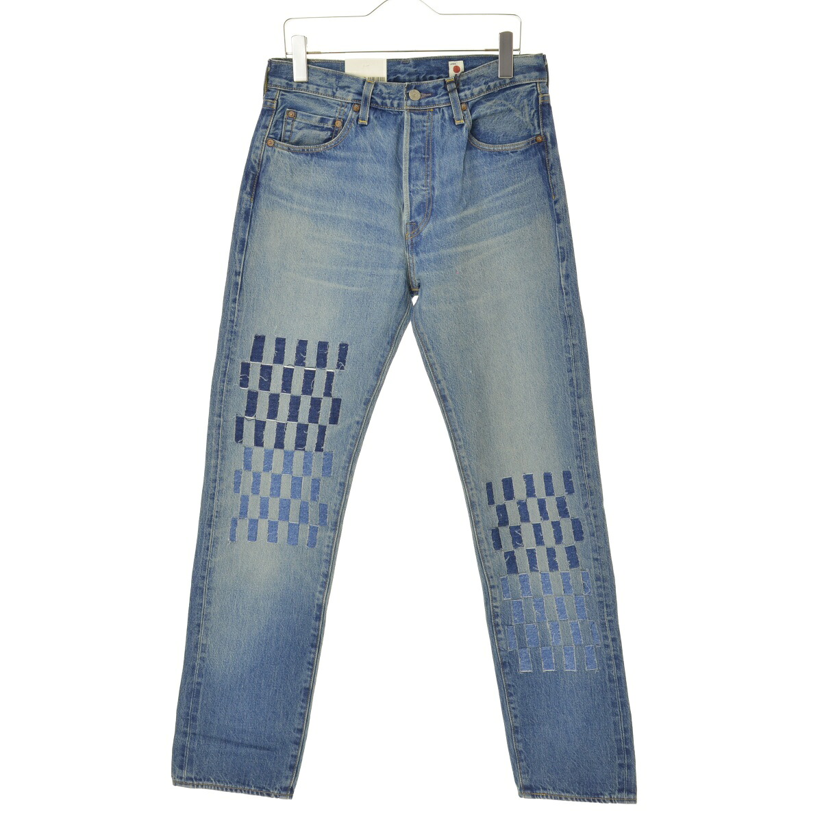 【中古】LEVIS / リーバイス A58750008 80'S 501(R) ミディアムインディゴ BLU WEAVE MADE IN JAPANデニムパンツ【cacfacbj-m】