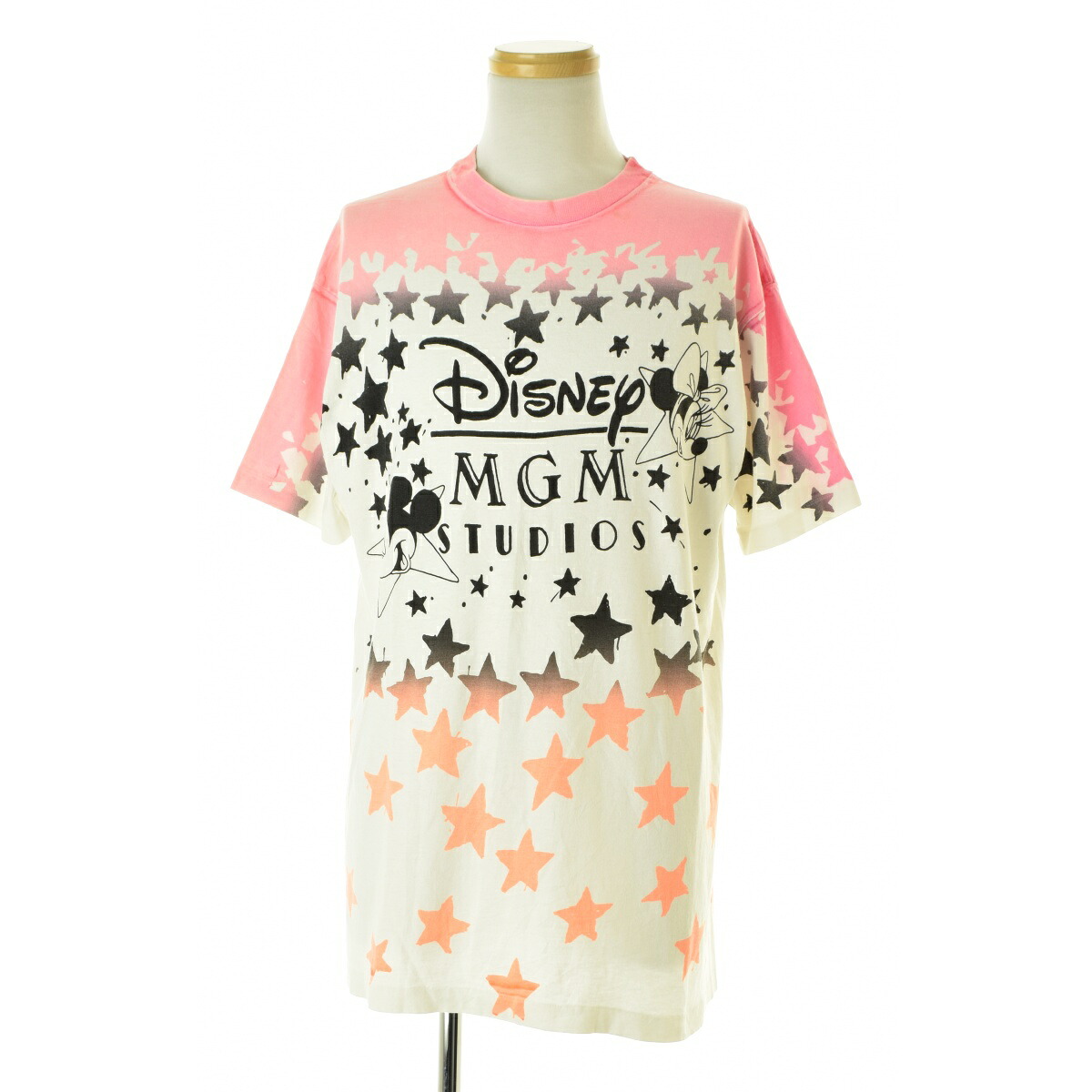 【中古】DISNEY VINTAGE / ディズニーヴィンテージ 80s MGM STUDIOS半袖Tシャツ【cacfbbba-m】