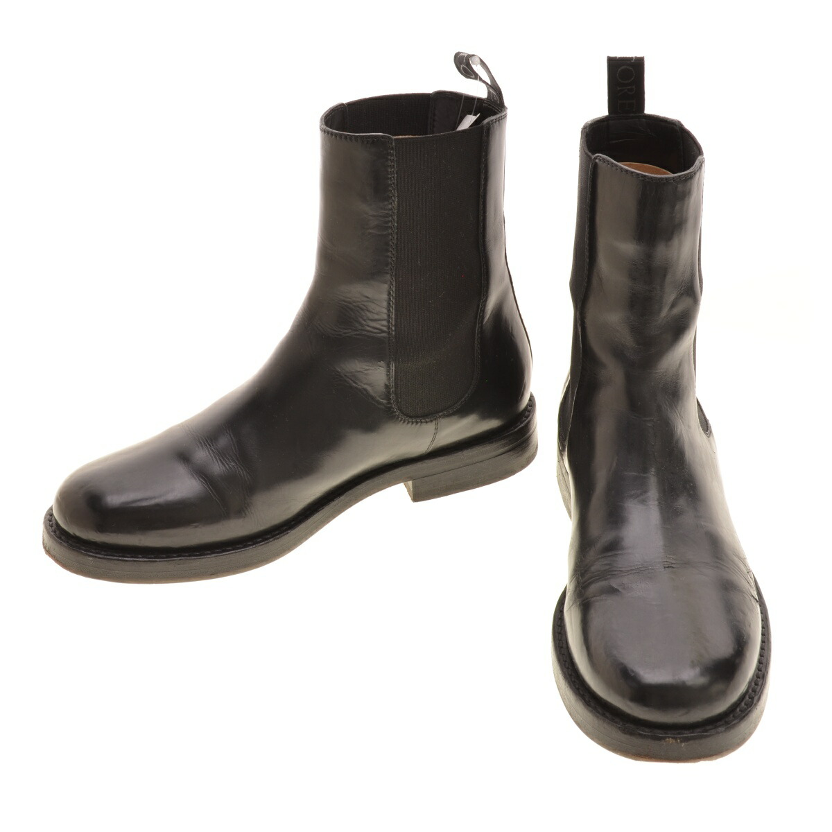 ZINTALA ジンターラ サイドゴアブーツ 最高級 極上☆(伊)ジンターラ SIZE 39【☆サイドゴアブーツ/パティーヌ