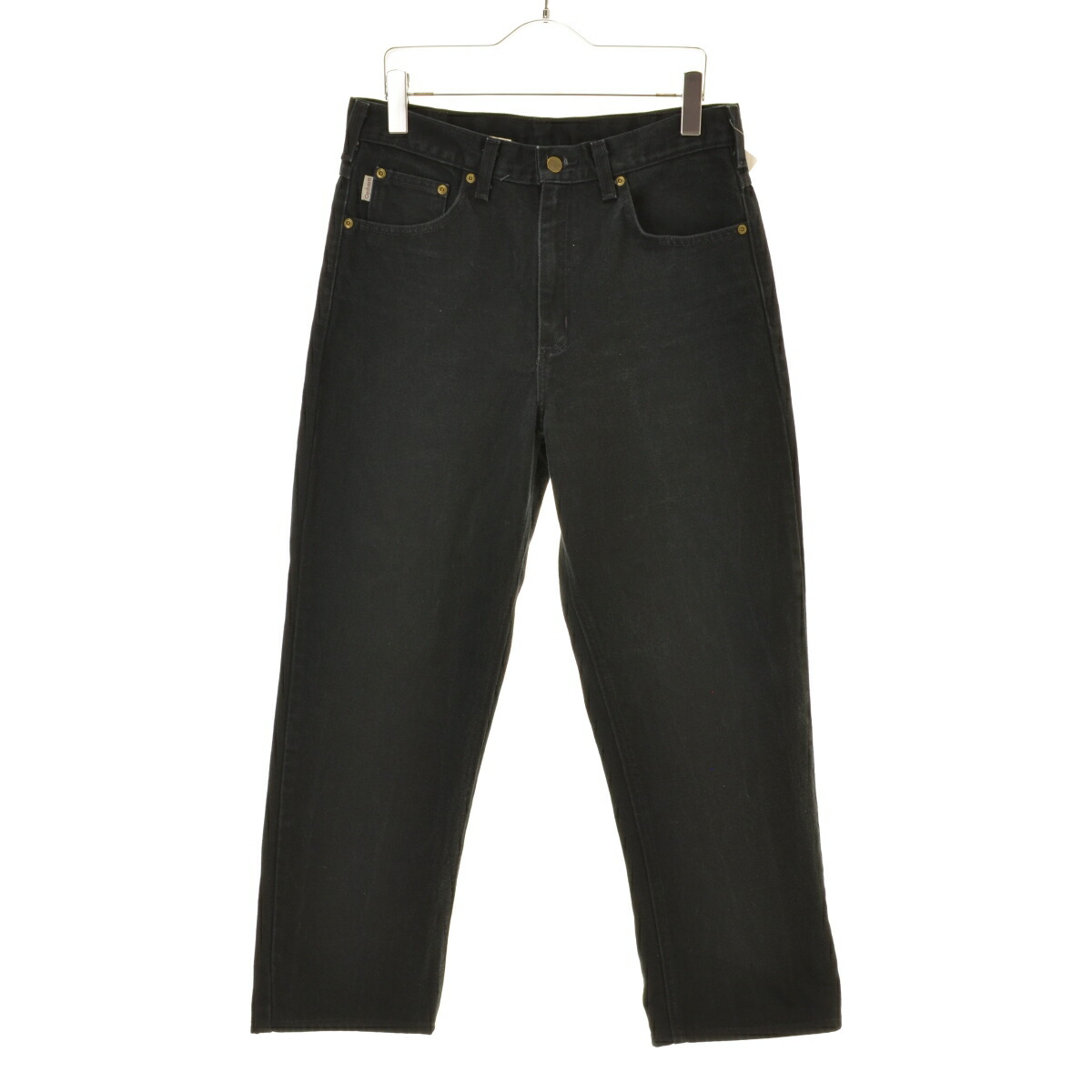 【中古】CARHARTT / カーハートメキシコ製 B161 BLK Relaxed Fitデニムパンツ【cacfagcd-m】｜ブランド古着の買取販売カンフル