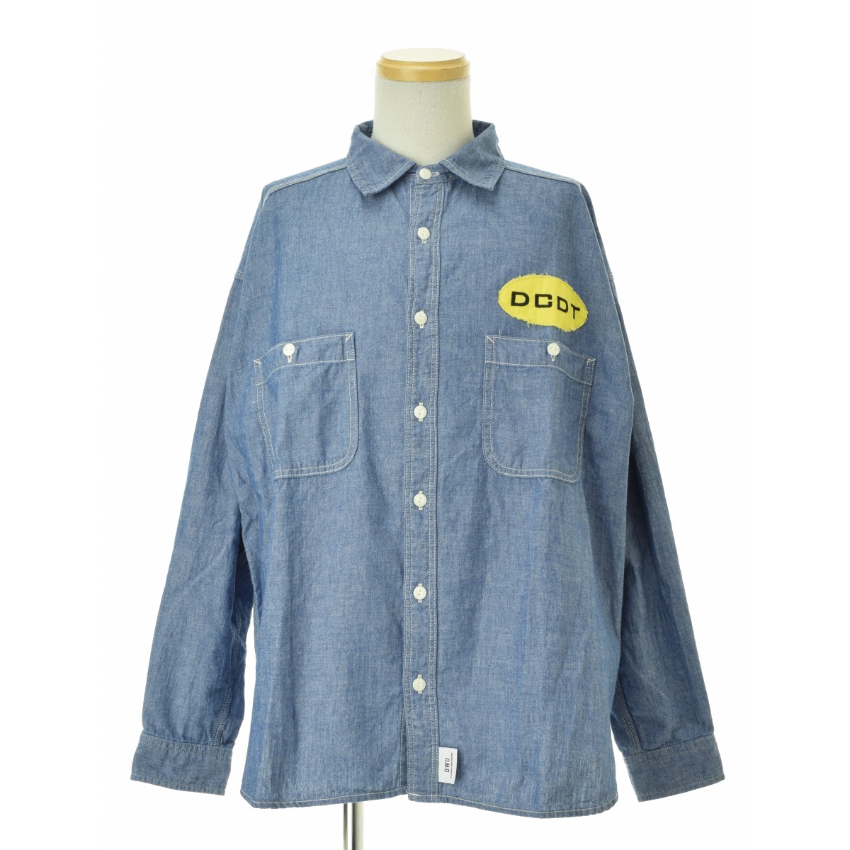 楽天市場】DESCENDANT ディセンダント シャツ スタンドカラー