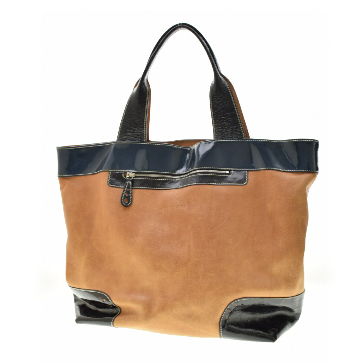 【中古】【期間限定値下げ】LONGCHAMP / ロンシャン 1894229761 レザートートバッグ【cacgadai-z】