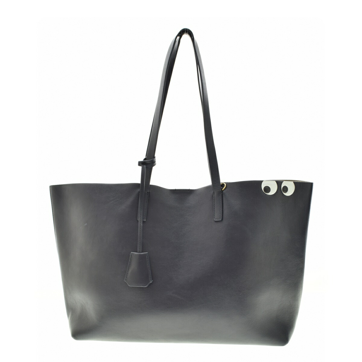 【中古】ANYA HINDMARCH / アニヤハインドマーチ アイズ イーブリーショッパートートバッグ【cacfahbf-z】