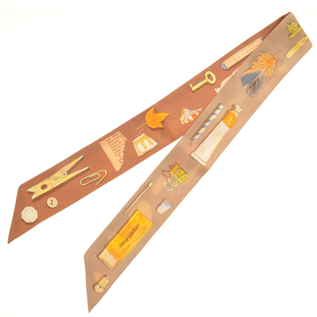 【中古】HERMES / エルメス In The Pocket インザポケット ツイリースカーフ【cacgadba-z】