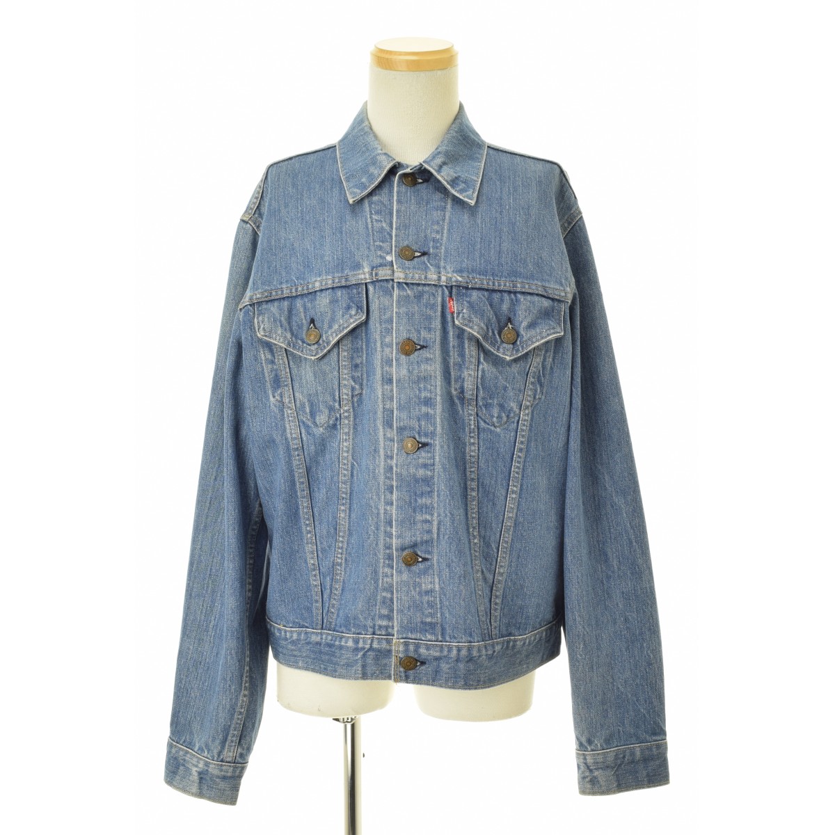 【中古】LEVIS / リーバイス 70s～ 71205-0217 small-e 4th フォースデニムジャケット【cacfbcdb-m】