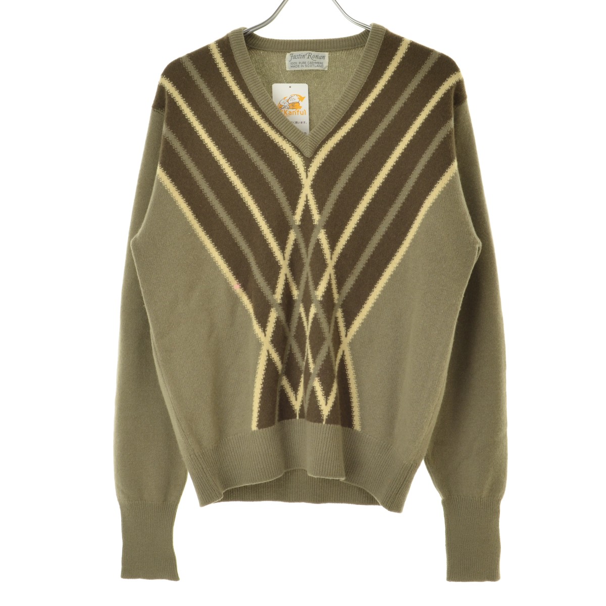 プリスティンPRISTINE 長袖カーディガン日本製M プリスティンPRISTINE 長袖カーディガン日本製M 中古