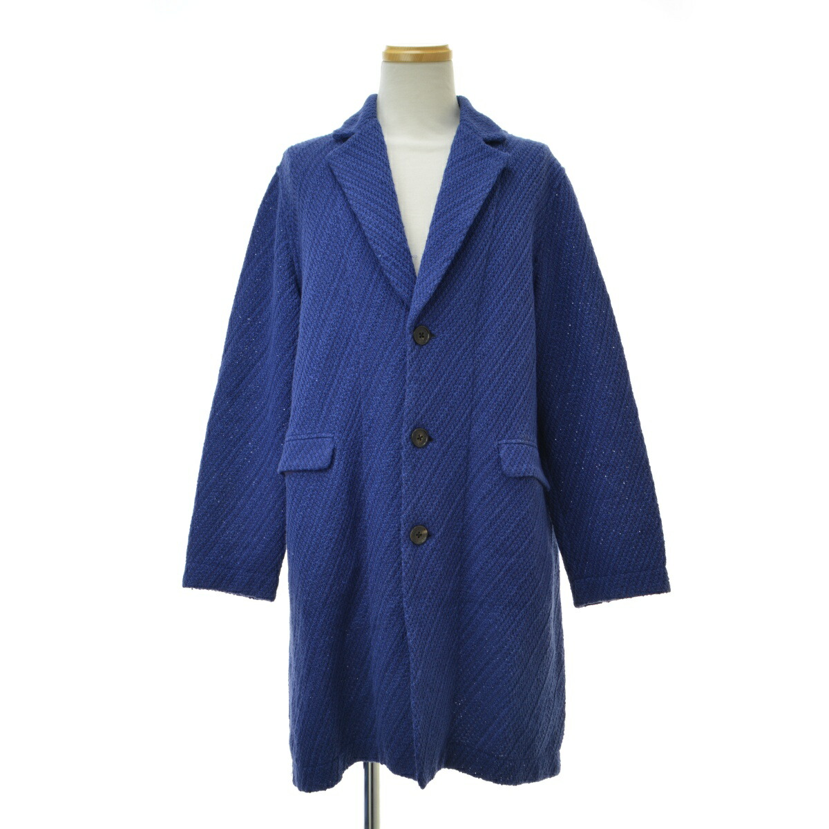 楽天市場】【中古】CornierPAPER WOOL DOUBLE LONG COAT ペーパー