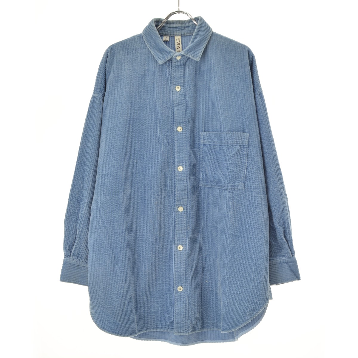 【中古】Traditional Weatherwear / トラディショナルウェザーウェア BIG TUCK-UP SHIRT コーデュロイ長袖シャツ【cacgadcd-l】