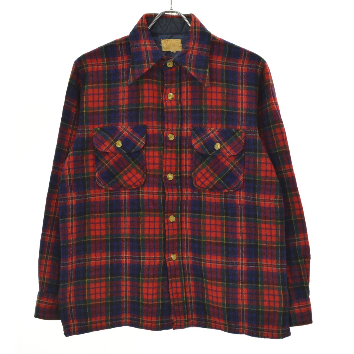 楽天市場】cantate カンタータ 22AW Buffalo Check Overshirt
