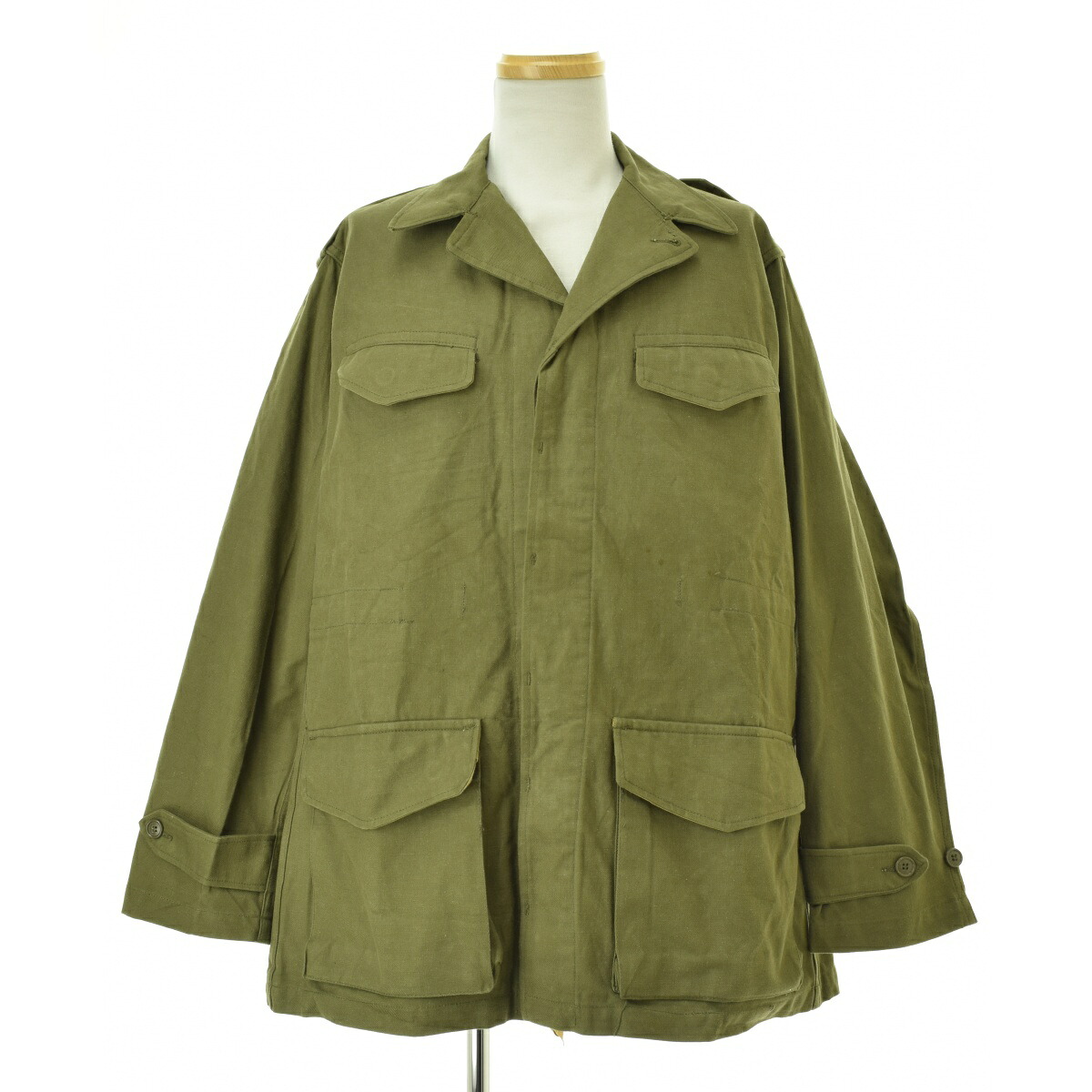 【中古】MILITARY / ミリタリー フランス軍 M-47 M47 前期型ジャケット【cacfacac-m】
