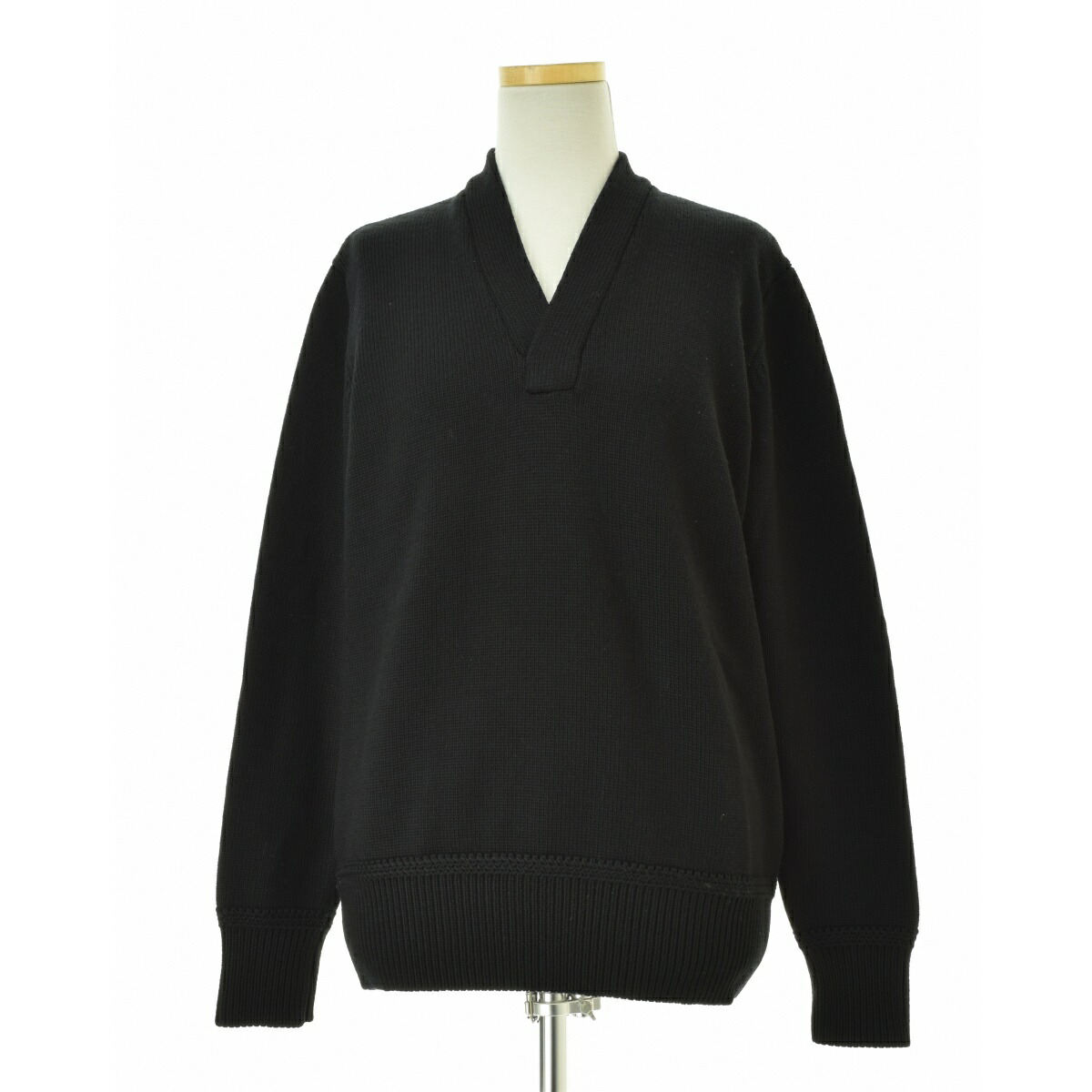 楽天市場】HYKE ハイク 15AW ワッフルサーマルニットセーター