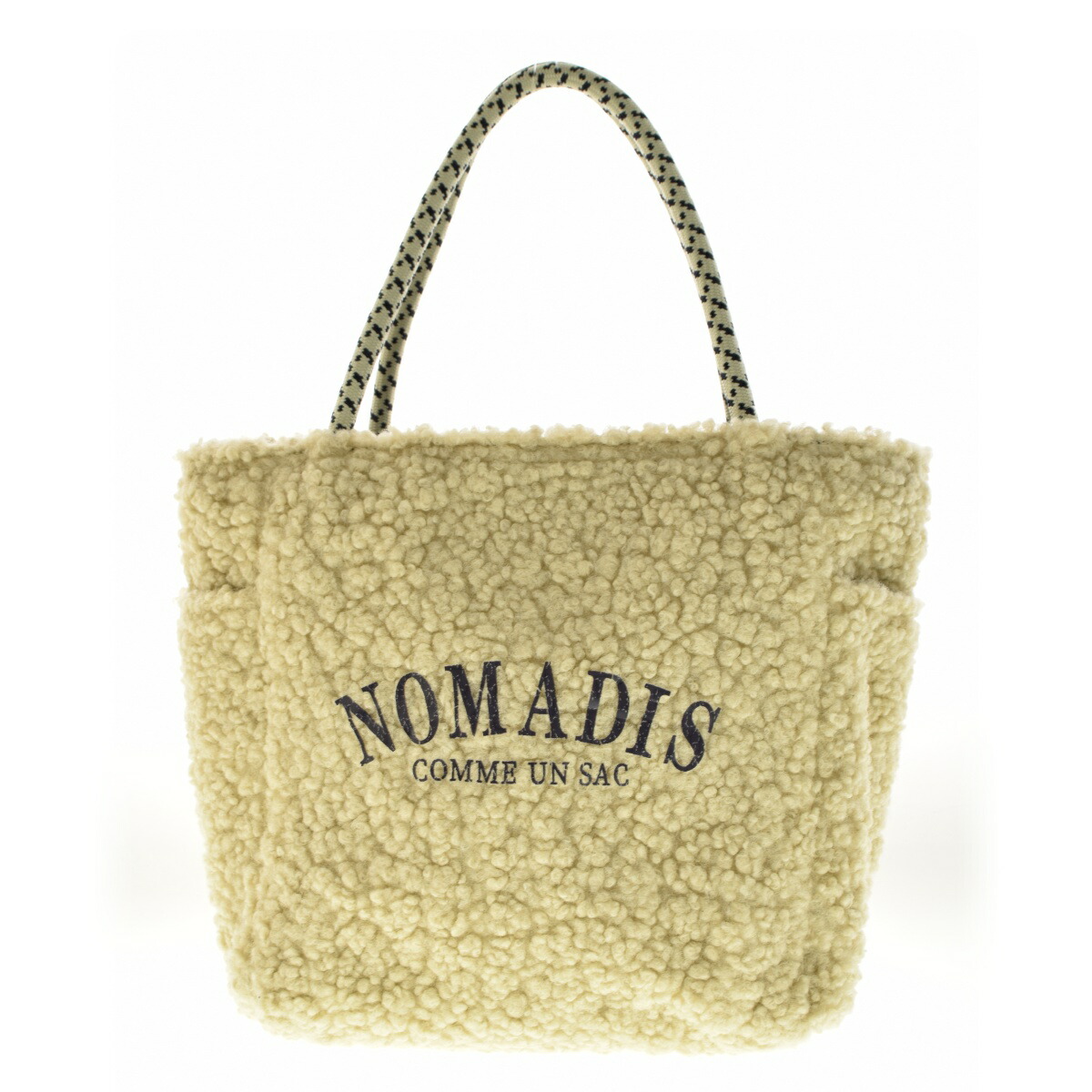 【中古】NOMADIS SAC BOA ボアトートバッグ【cacgacae-z】