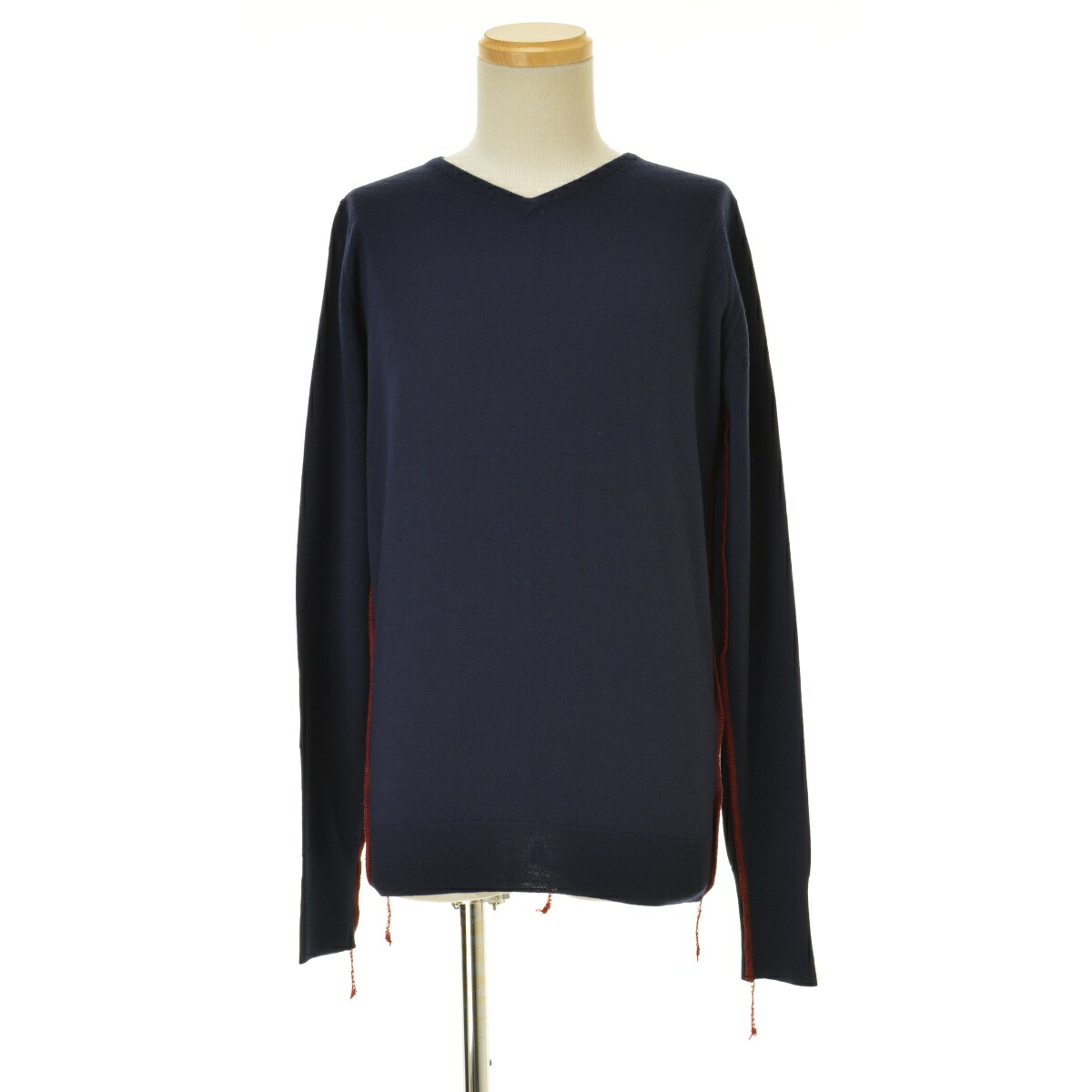 jun nakayama ニットセーター JUN/NAKAYAMA（ジュンナカヤマ）の「ROUTE KNIT SWEATER（ニット