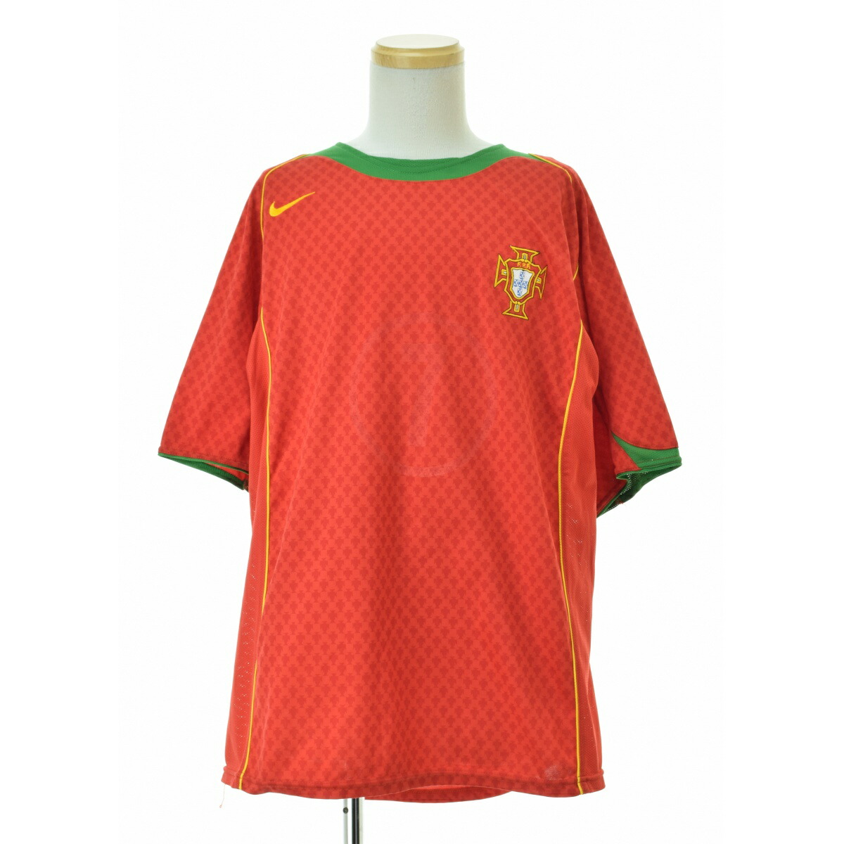Nike ポルトガル代表 フィーゴ　ユニフォーム NIKE ポルトガル代表 06/07 ユニフォーム ホーム 半袖 ジュニア